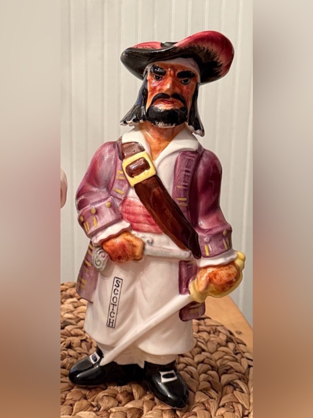 Rare Mid-Century Modern (MCM) Pirate Barware by SWANK (Japan)- Vintage